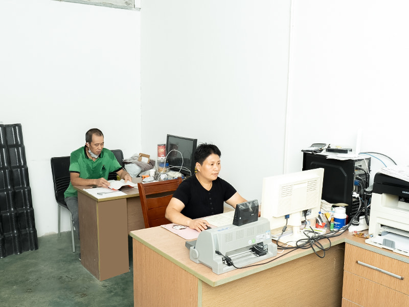 فضاهای کارخانه و اداری