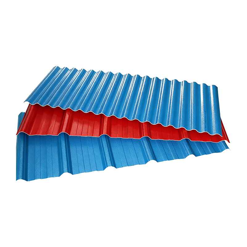 ورق بام UPVC Wave ASA